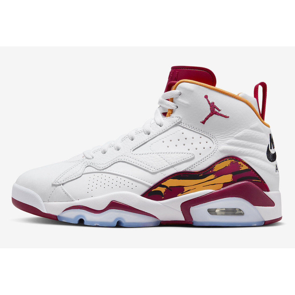 Nike Air Jordan MVP Cardinal Red Vivid Orange Black DZ4475-168 Mens New