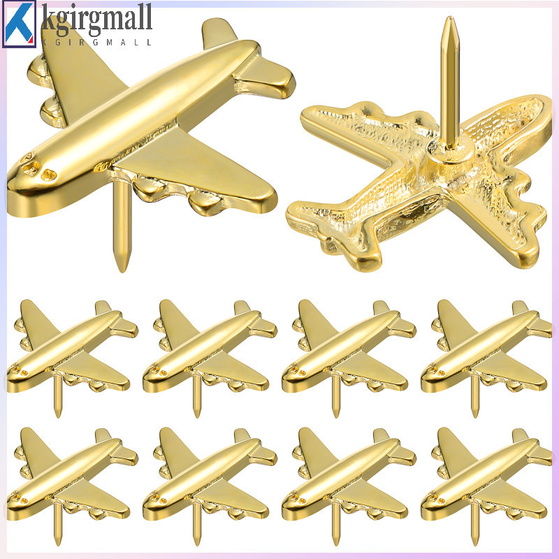 Glider Cute Office Thumb Tack Bulletin Thumbtacks Plane Party kgirgmall