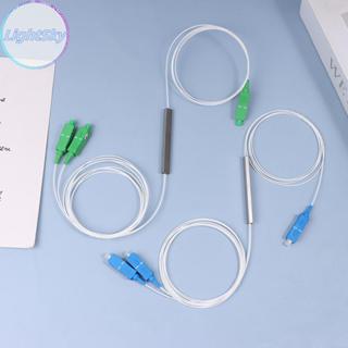 LightSky Fiber Optic PLC Splitter 1x2 /APC /UPC Blockless 1*…