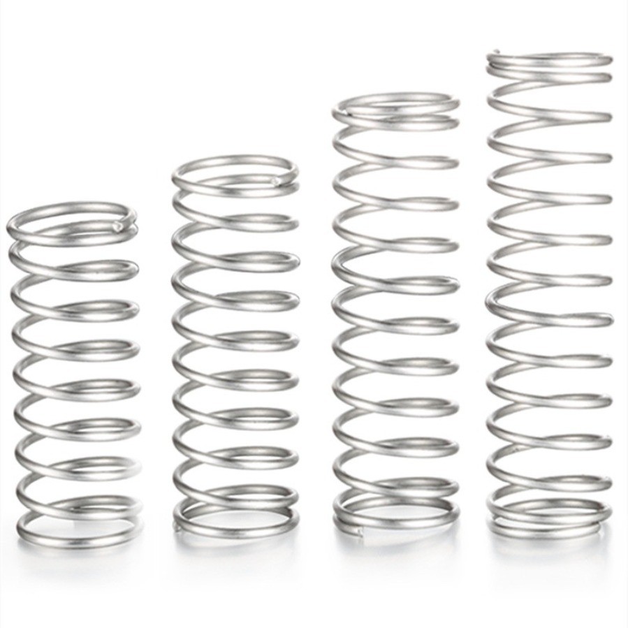 สปริงบีบอัด สปริงคืน สปริงบีบ สแตนเลส 304 d0.9mm * OD6-16mm*L10-50mm JFDP001-5 ราคา ถูกที่สุด ดีลบีเคเค แกลเลอรีภาพที่ 6
