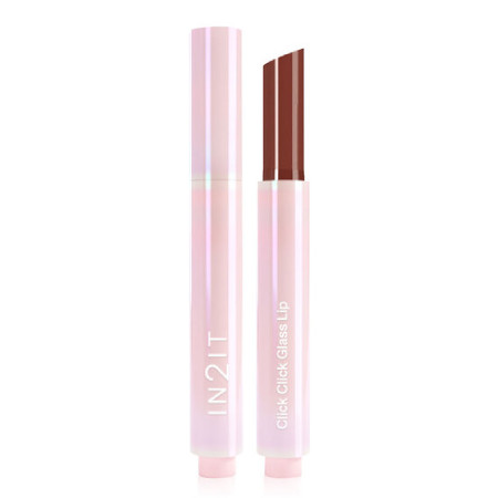 IN2IT Click Click Glass Lip #CGL04 Rosette 1.5g ลิปกลอสเนื้อฉ่ำวาว