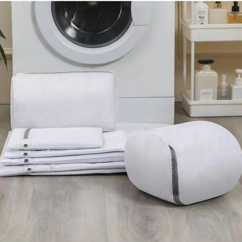 ถุงซักผ้า ถุงซักถนอมผ้า ตาข่ายแบบเล็ก ถนอมเสื้อผ้า ชุดชั้นใน ให้ทรงสวยไม่ผิดรูป ทนทาน - รูปที่ 3