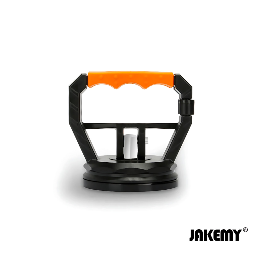 Jakemy ที่เปิด LCD แบบยึดดูดทรงพลัง JM-SK05 สีดํา/ส้ม