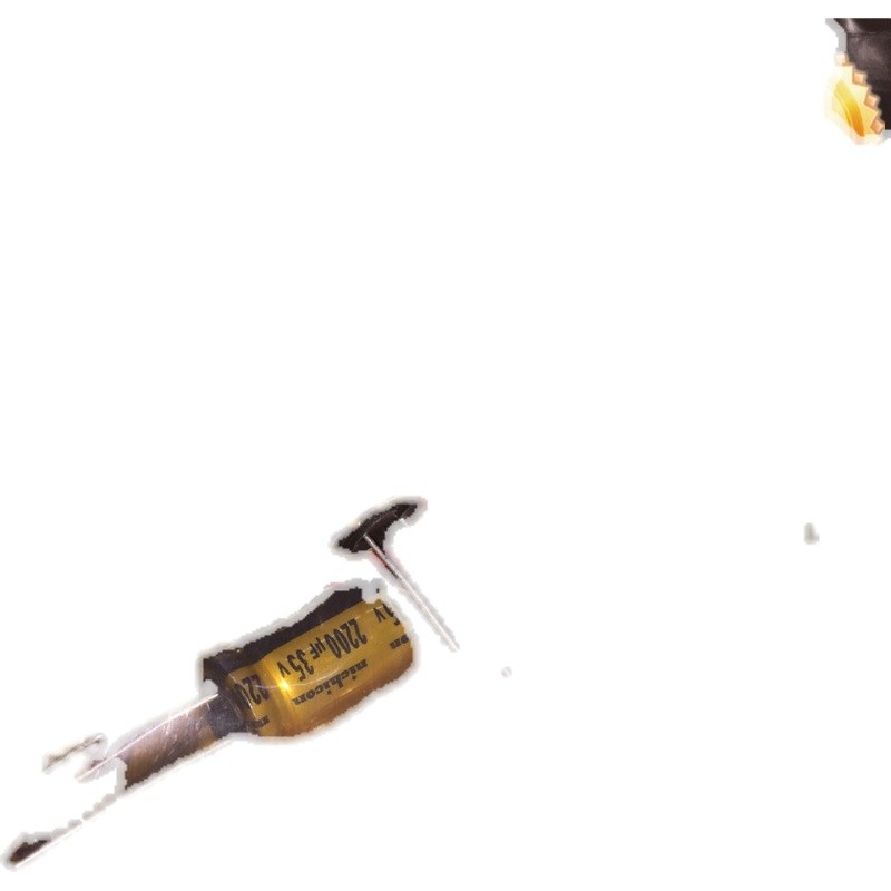 2200UF 35V ญี่ปุ่น Nikecom Audio Filter Capacitor 35V2200UF 16 * 25 FW Golden Shell