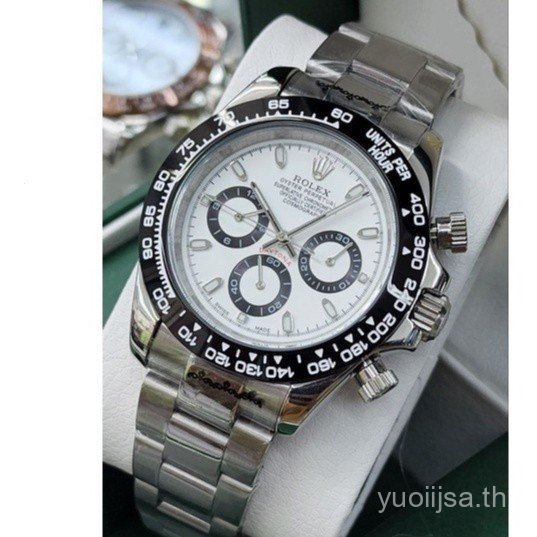 [คุณภาพสูง] 2025 Rolex_s DYTONA นาฬิกาอัตโนมัติสําหรับผู้ชาย SZ3L