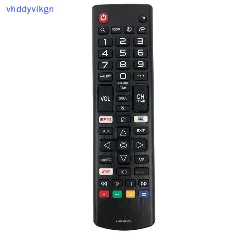 VHDD 1 ชิ้น Akb75675304 รีโมทคอนโทรลสากลสําหรับ Lg สมาร์ททีวีรุ่น 32Lm5620Bpua 32Lm570Bpua 32Lm620Bp