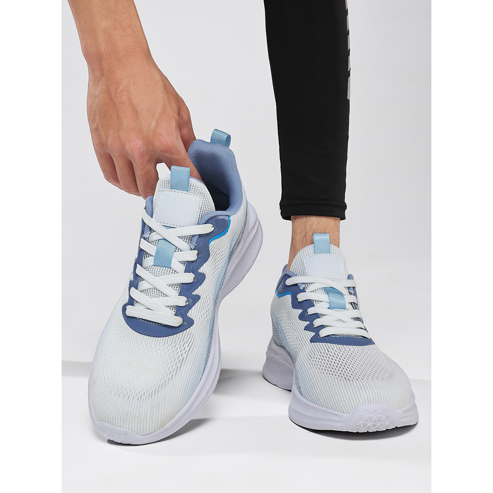 รองเท้ากีฬาวิ่งชาย ขนาดใหญ่ 49-50 ระบายอากาศ น้ําหนักเบา ถัก Flyknit ทรงตาข่าย ไซส์ใหญ่พิเศษ 47-50