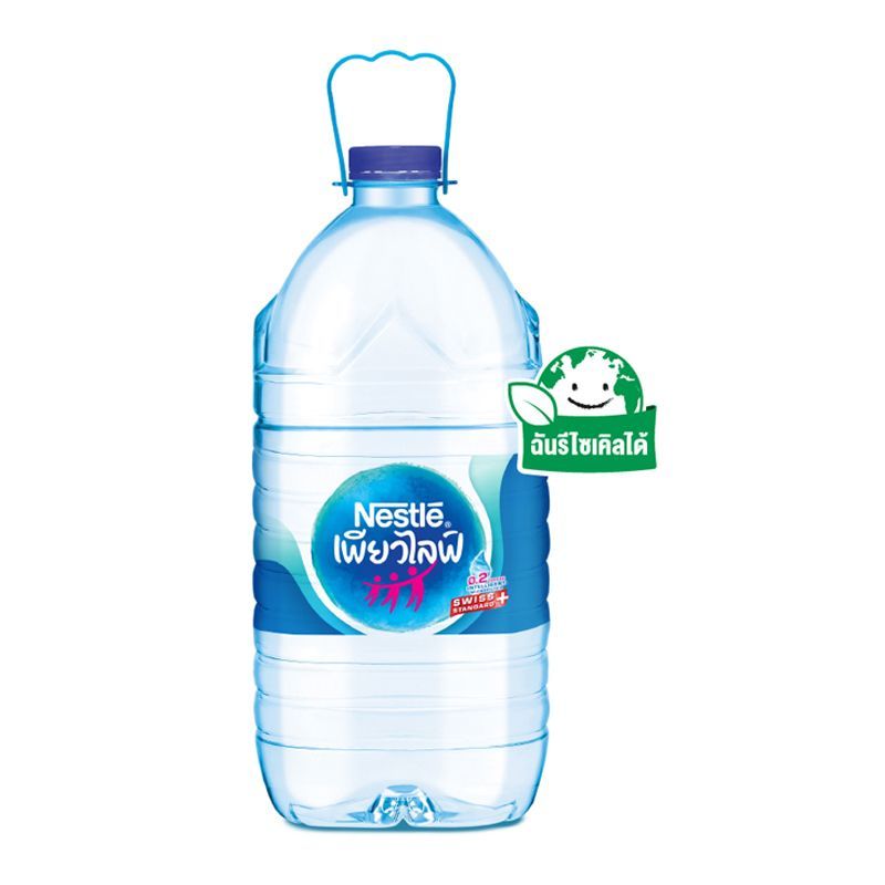 เพียวไลฟ์น้ำดื่ม 1.5ลิตร แพค 6 Pure Life Drinking Water 1.5ltr. Pack 6 [หมายเลขบาร์โค้ด 8850124003843 ]
