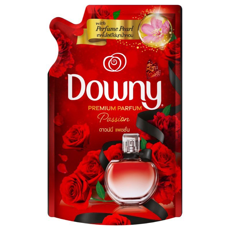ดาวน์นี่น้ำยาปรับผ้านุ่มสูตรเข้มข้นกลิ่นแพชชั่น 950มล แพค 3 Downy Fabric Passion 950mlX3 [4987176271051 ]