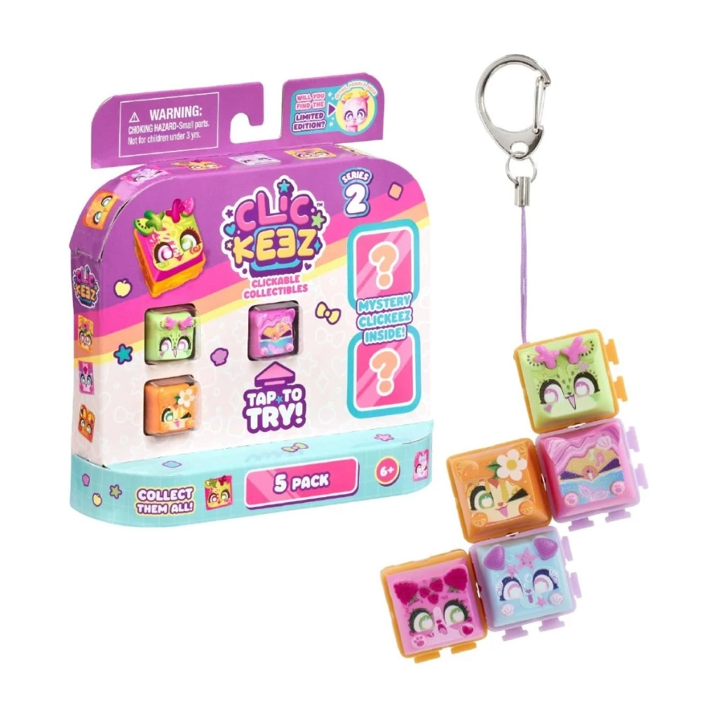 CLICKEEZ S2 5PACK ASST. คีย์บอร์ด