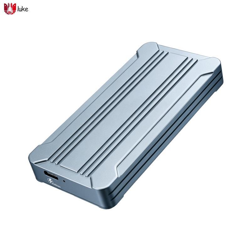 40Gbps USB4.0 M.2 NVMe SSD Enclosure M.2 ถึง Type-C Solid State Drive Case ใช้งานร่วมกับ Thunderbolt