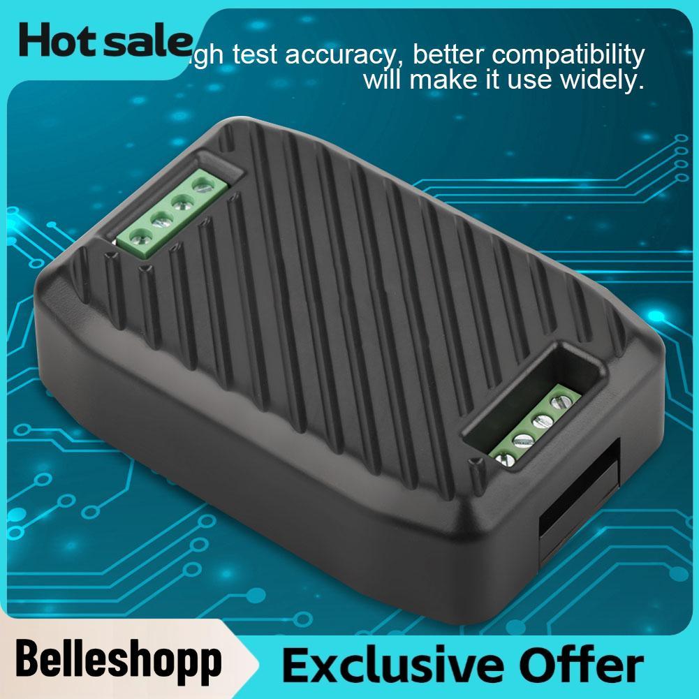 Belleshopp 100A มัลติมิเตอร์โวลต์มิเตอร์เครื่องทดสอบแอมป์พลังงานมัลติฟังก์ชั่นแรงดันไฟฟ้า Current Po