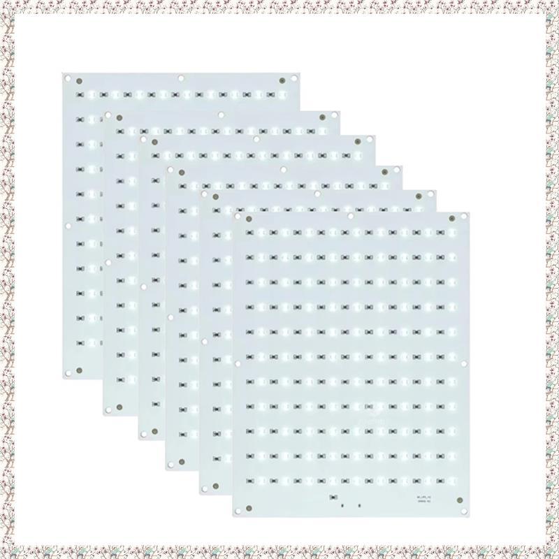 [kjyxgsncsjxsm] 6 แพ็ค LED Backlight Board Kit สําหรับ 3D พิมพ์ภาพรุ่น Light Board สําหรับ A1/A1 Min