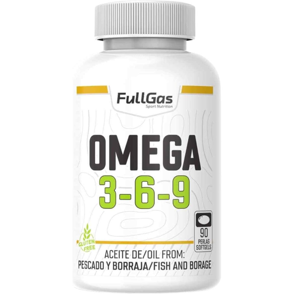 FullGas - OMEGA 3-6-9 100 Softgel