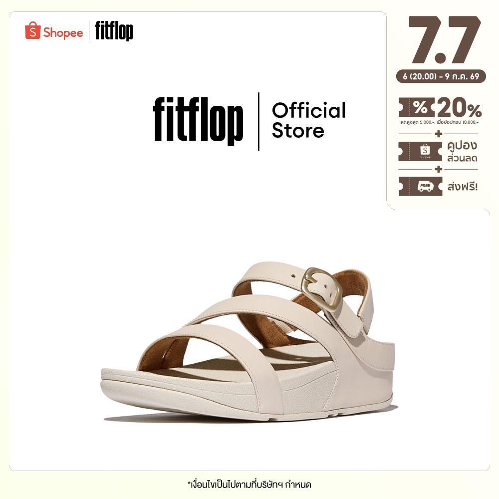FITFLOP THE SKINNY II BACK-STRAP รองเท้าแตะแบบรัดส้นผู้หญิง รุ่น J18-A99 สี BEIGE