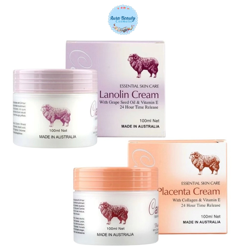 Careline Planceta Cream / Lanolin Cream 100 ml ครีมรกแกะ ลาโนลินครีม