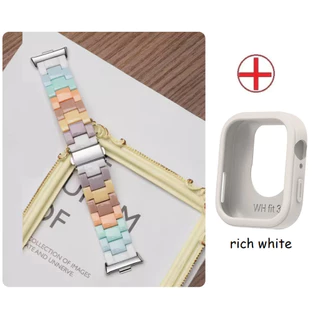 for Redmi Watch 6 5 4 อะคริลิคสามสาย 5Active 5 Lite พร้อมสายรัดข้อมือ unisex นิ่ม for Smartwatch strap