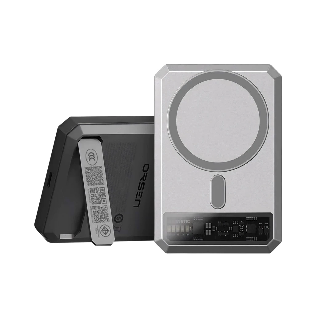 [CCC+Qi2] Orsen by Eloop EW35 CCC แบตสำรอง 10000mAh ชาร์จเร็ว 20W พาวเวอร์แบงค์ ชาร์จไร้สาย แม่เหล็ก มีขาตั้ง มอก. thumbnail 3