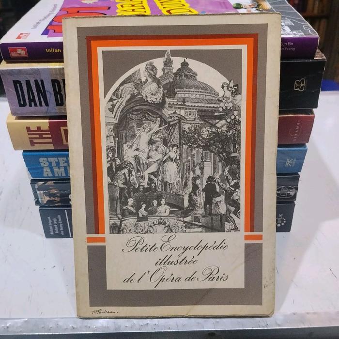 Petite Encyclopedie Illustree de Lovera De Paris (ต้นฉบับ)