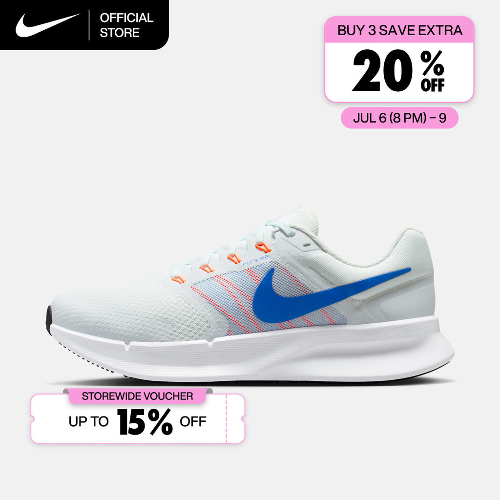 Nike Men's Run Swift 3 Road Running Shoes - Off White [DR2695-116]