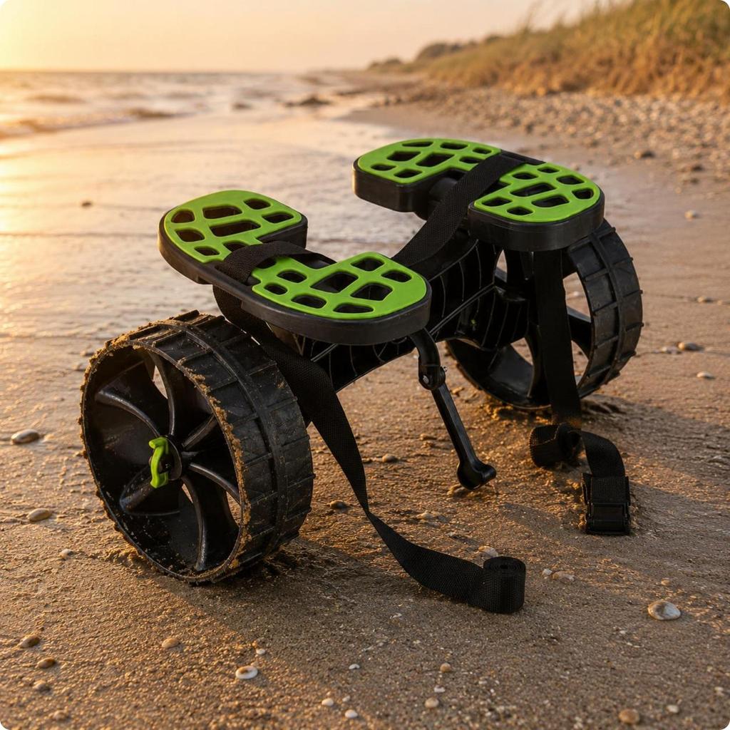 [arutoxalc] Boat Cart Universal Fit Kayak Wheel Cart Simple to Carry Paddle Board Carrier for Outdoo
