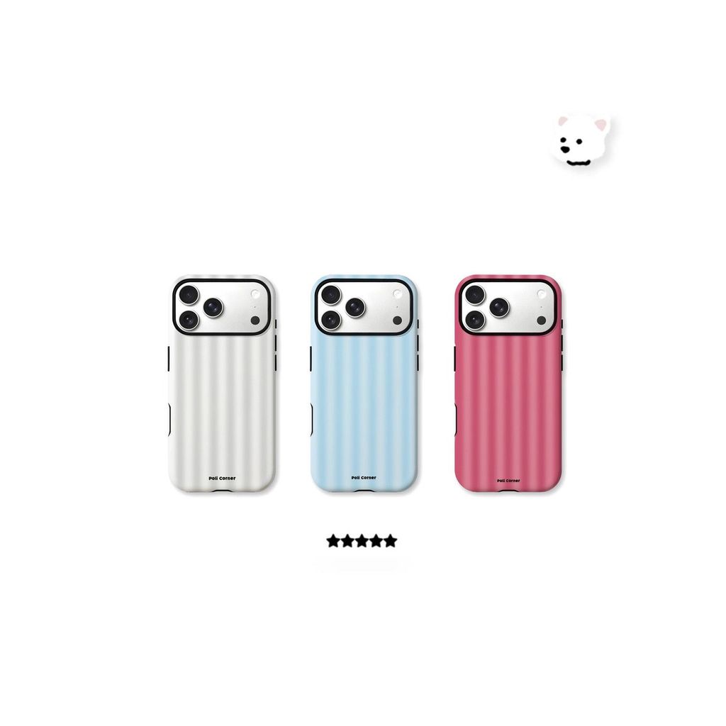 เคสโทรศัพท์เหมาะสําหรับiPhone 7 8 X XS XR XSMAX 11 12 13 14 15 16 17 Pro max Plus Air Fuzzy Stripes Shock-Resistantเคสรวมทุกอย่างBURE