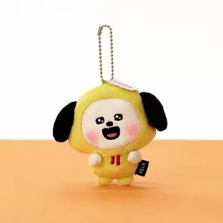 【พร้อมส่ง】bt21 พวงกุญแจ พวงกุญแจห้อยกระเป๋า keychain plushie ของขวัญและของตกแต่งน่ารักๆ
