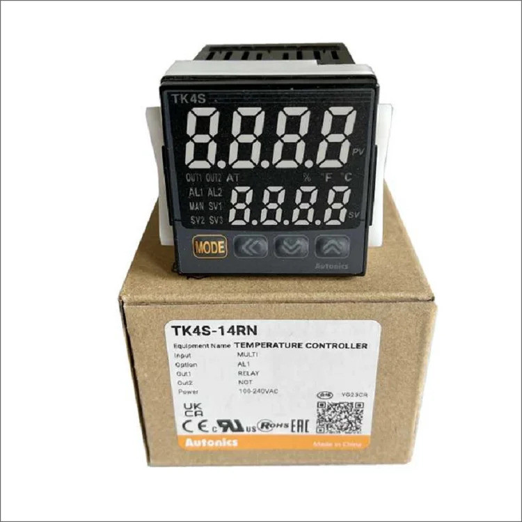 ยี่ห้อใหม่ Autonics PID Temperature Controllers TK4S-B4RN TK4S-B4CN TK4S-24CN TK4S-24SN TK4S-24RN TK