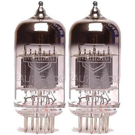 Mullard 12AU7 จับคู่คู่