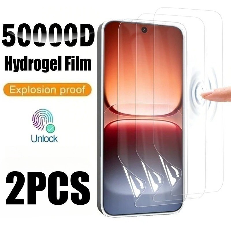 2 ชิ้น Anti Blue Light Ultra HD Soft Hydrogel ฟิล์ม Matte Frosted Soft ฟิล์มสําหรับ LG Stylo กํามะหย