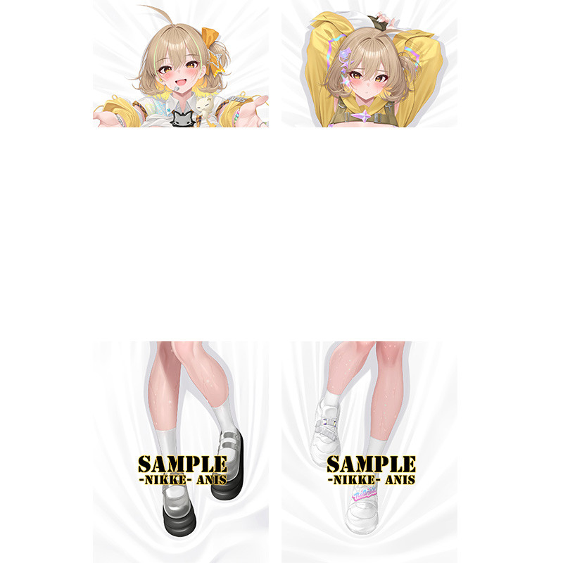 GODDESS OF VICTORY NIKKE Dakimakura กอดหมอน Body Cases เกมการ์ตูน Otaku ผ้าปูที่นอนหมอน