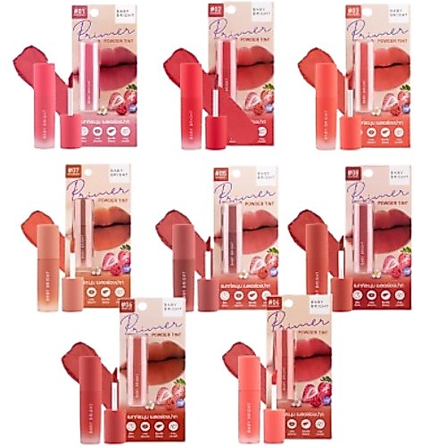 ลิปทินท์ เบบี้ไบร์ท ไพรเมอร์ พาวเดอร์ BaBy Bright Primer Powder Tint 2.4กรัม