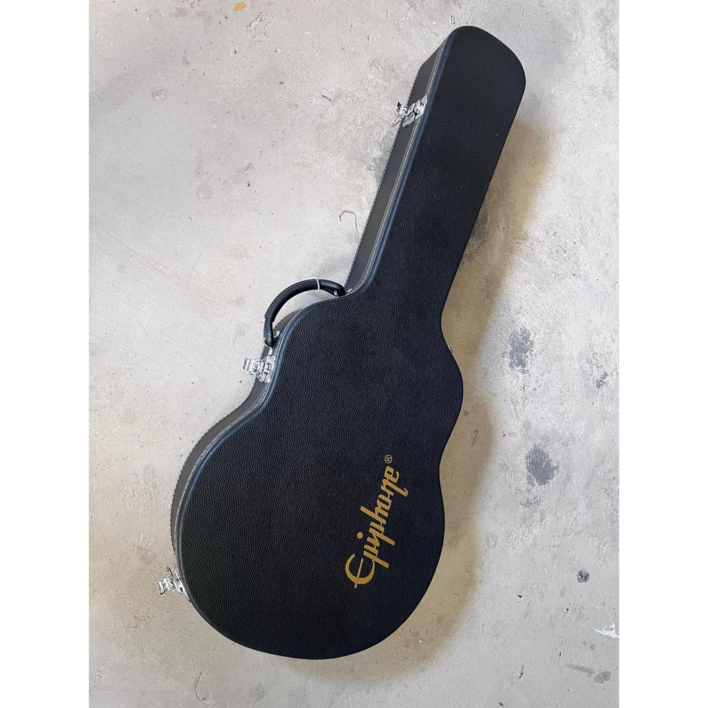 Epiphone Jazz กีตาร์ไฟฟ้า ES335 เปียโนกระเป๋าเดินทางเปียโน ES-335 Jazz Guitar Case