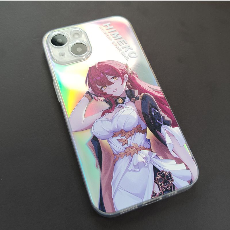 Honkai: Star Rail/Himeko/เหมาะสําหรับเคสโทรศัพท์ iPhone14 Star Train Himeko เคสป้องกัน/oiik