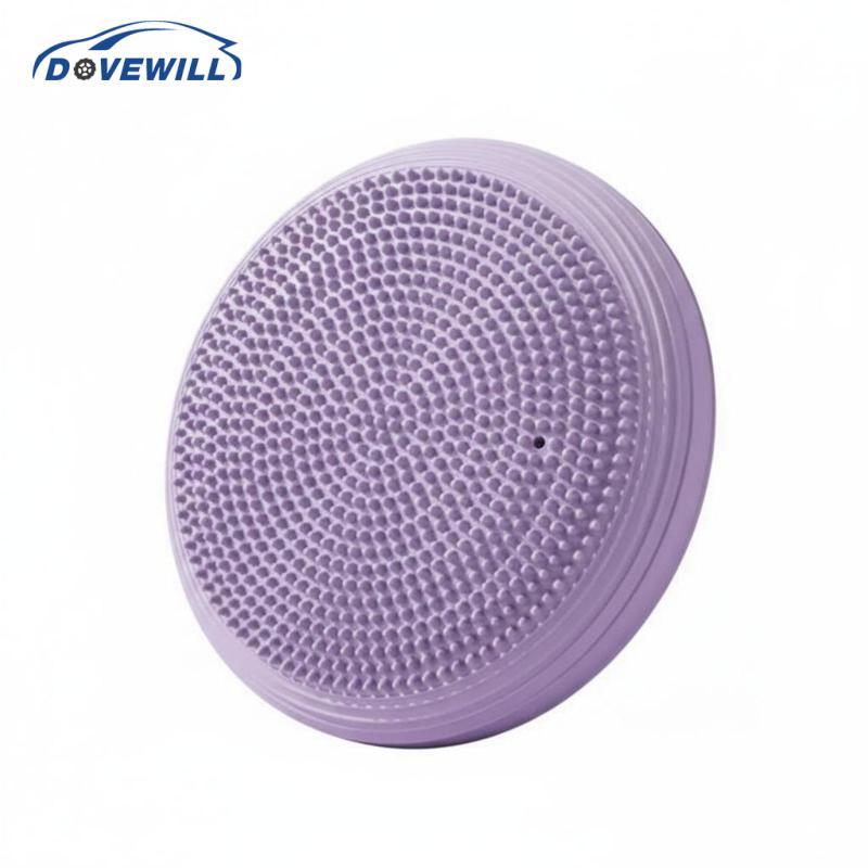 [Dovewill] Inflatable Balance Disc Anti-Slip Wobble Cushion Double-Sided Core Stability Cushion สําห