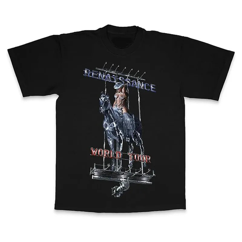 เสื้อยืดบิลบอร์ดสินค้าทางการของ Beyonce Renaissance World Tour รุ่น 80020