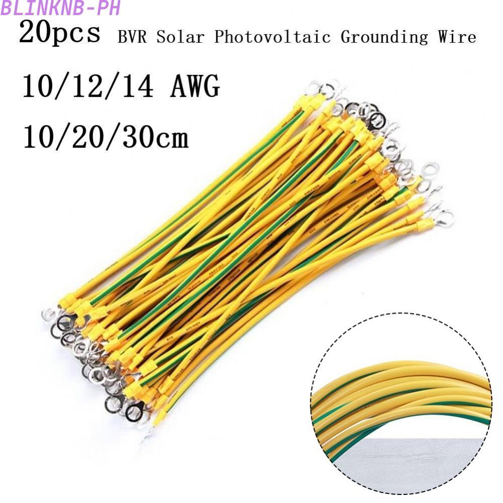 10/12/14 AWG Solar Ground Wire ทนทาน Solar Ground Wire สําหรับที่เชื่อถือได้