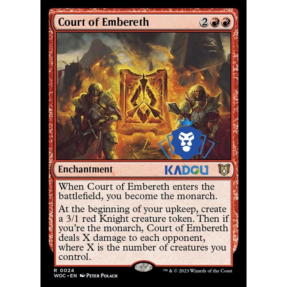 WOC 24 King King King Counter of Embereth
