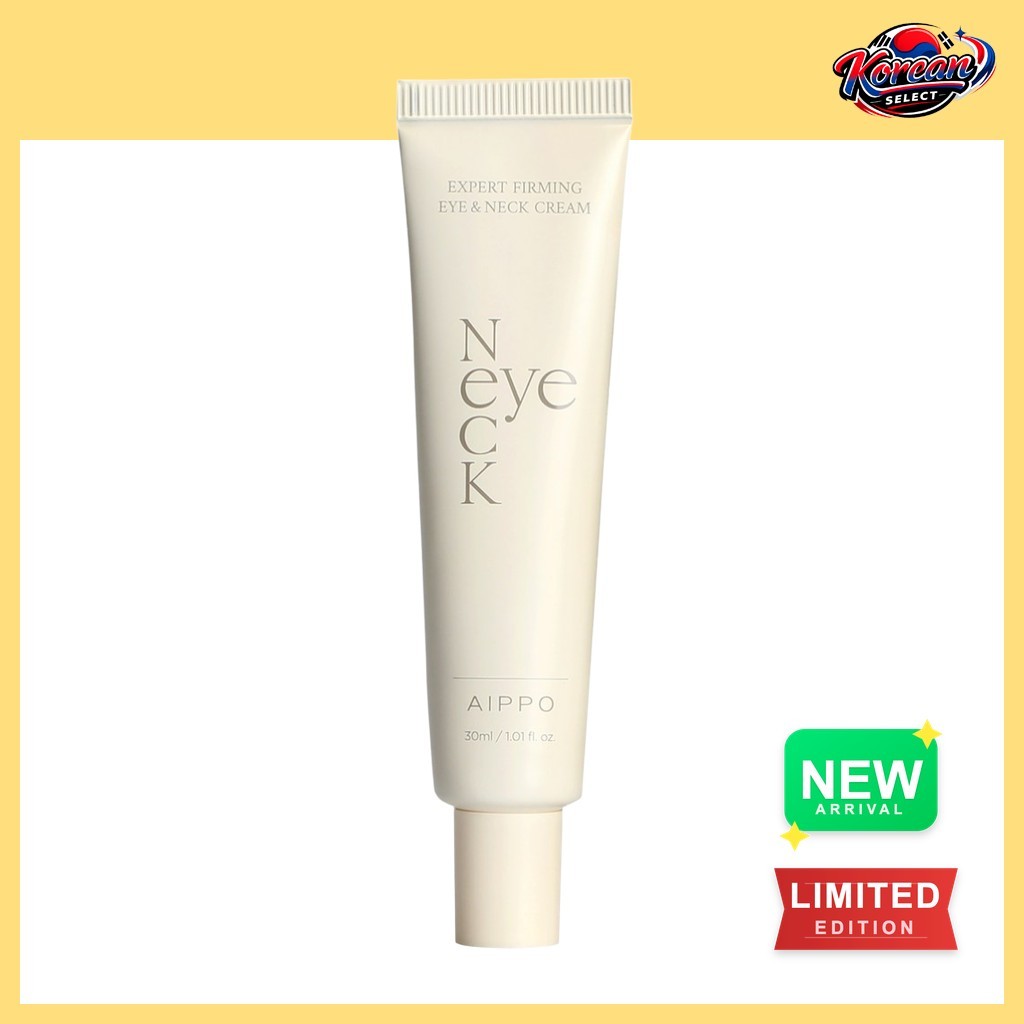 [aippo] Expert Firming Eye & Neck Cream, 30ml, 1pc / ครีมบํารุงรอบดวงตาเกาหลี / สูตรกระชับ / ของแท้ 