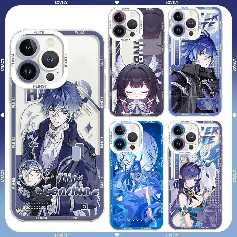 Genshin Impact Flins Columbina เคสโทรศัพท์สําหรับ VIVO Y36 Y19S Y11 Y12 Y15 Y20 Y20i Y29 Y04 Y33S Y2