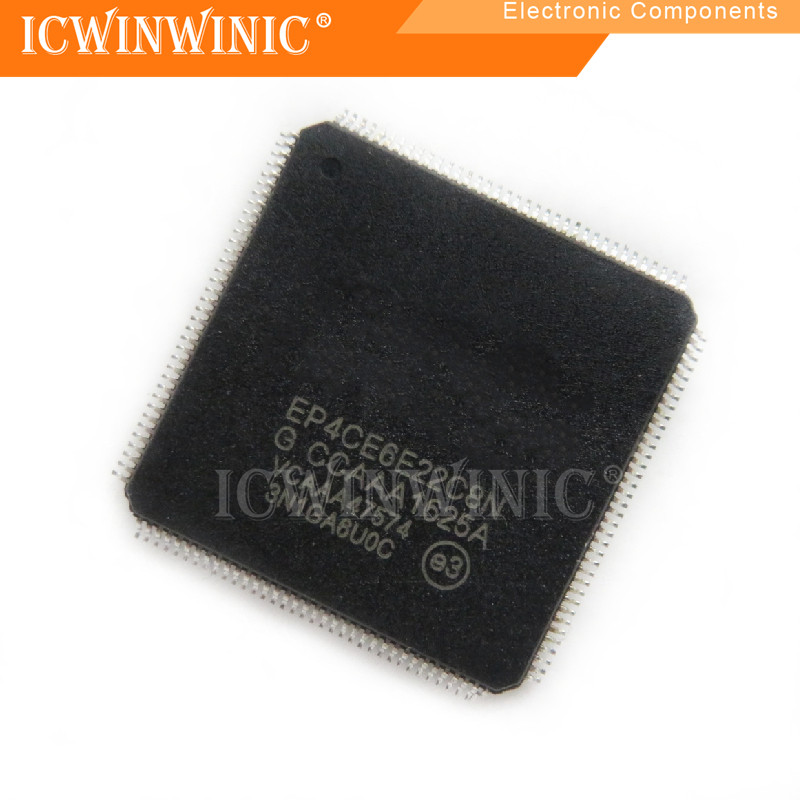 5 ชิ้น EP4CE6E22C8N EP4CE6E22C8 TQFP-144 IC วงจรรวม