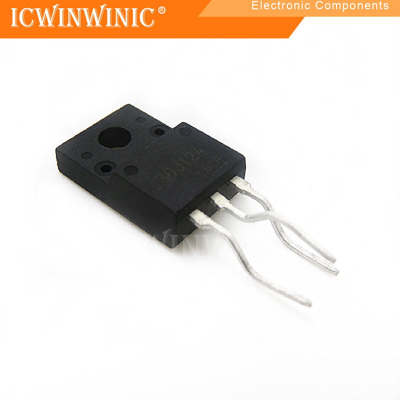 5 ชิ้น GT30J124 30J124 TO-220F ส่วนประกอบอิเล็กทรอนิกส์