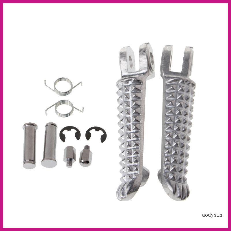 (ส่วนลดสูง)aodysin.th E-bike รถจักรยานยนต์ด้านหน้าด้านหลัง Footrests หมุดเท้า Rest Pedal Motocross เ