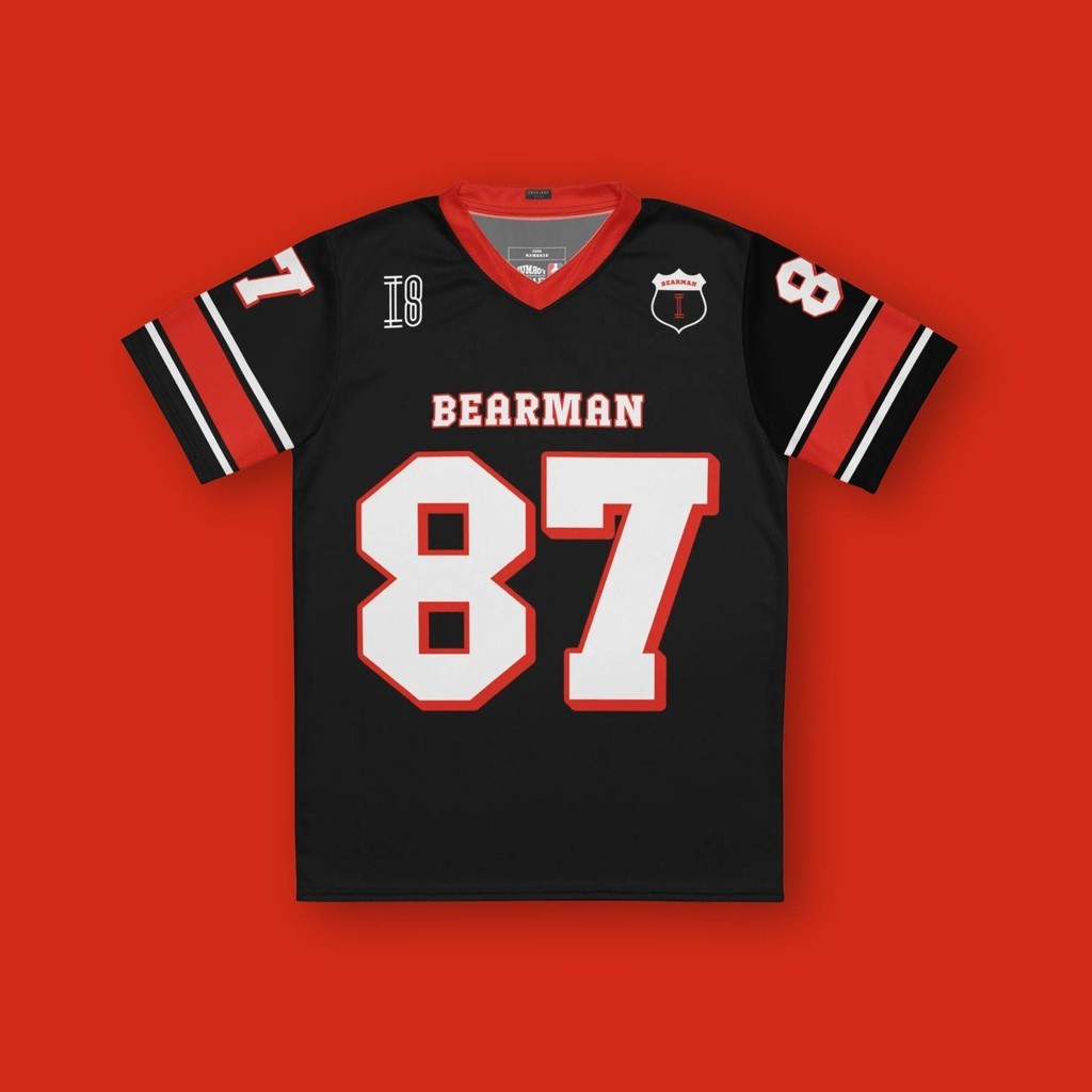 Oliver Bearman Haas F1 Football Jersey