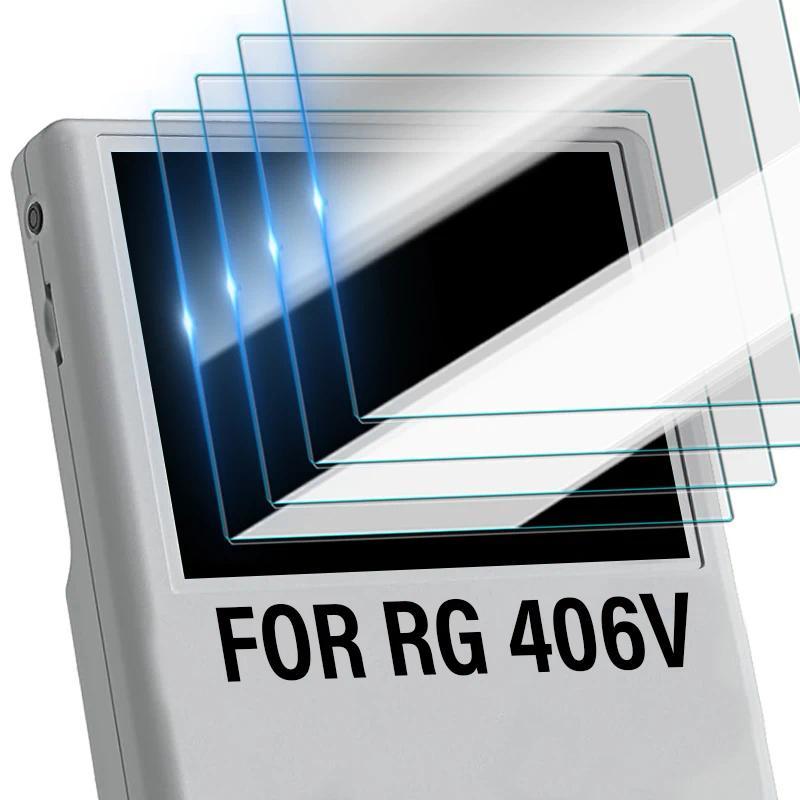 1-3PCS Clear Tempered Glass Films Cover For Anbernic RG 406V RG406V Handheld Game Console Anti Scrat