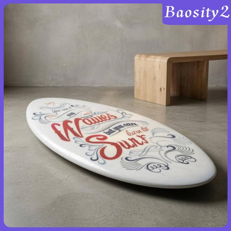[Baosity2] Stand up Board กระดานโต้คลื่นรูปไข่กลางแจ้ง Wave Board ตกแต่งรายการเดียว