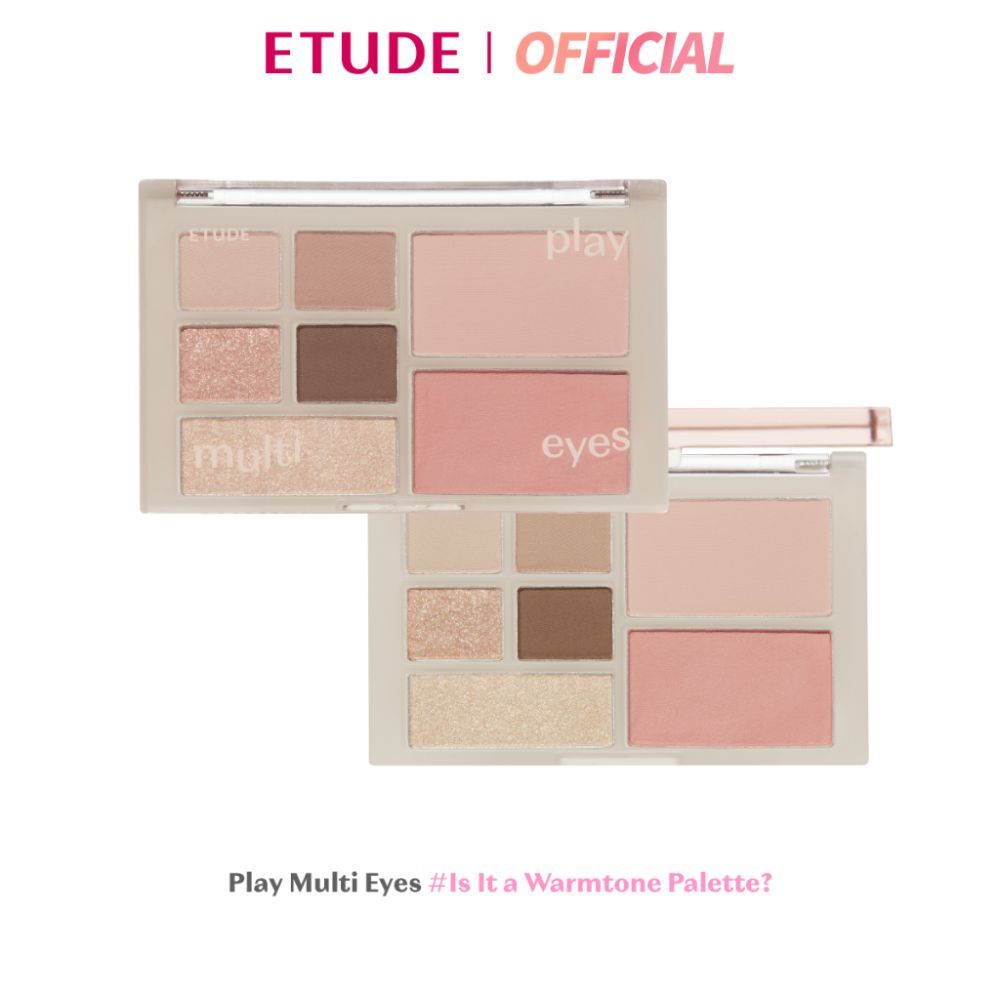 [NEW] ETUDE Play Multi Eyes อีทูดี้ อายพาเลท ตา-แก้ม-ไฮไลต์