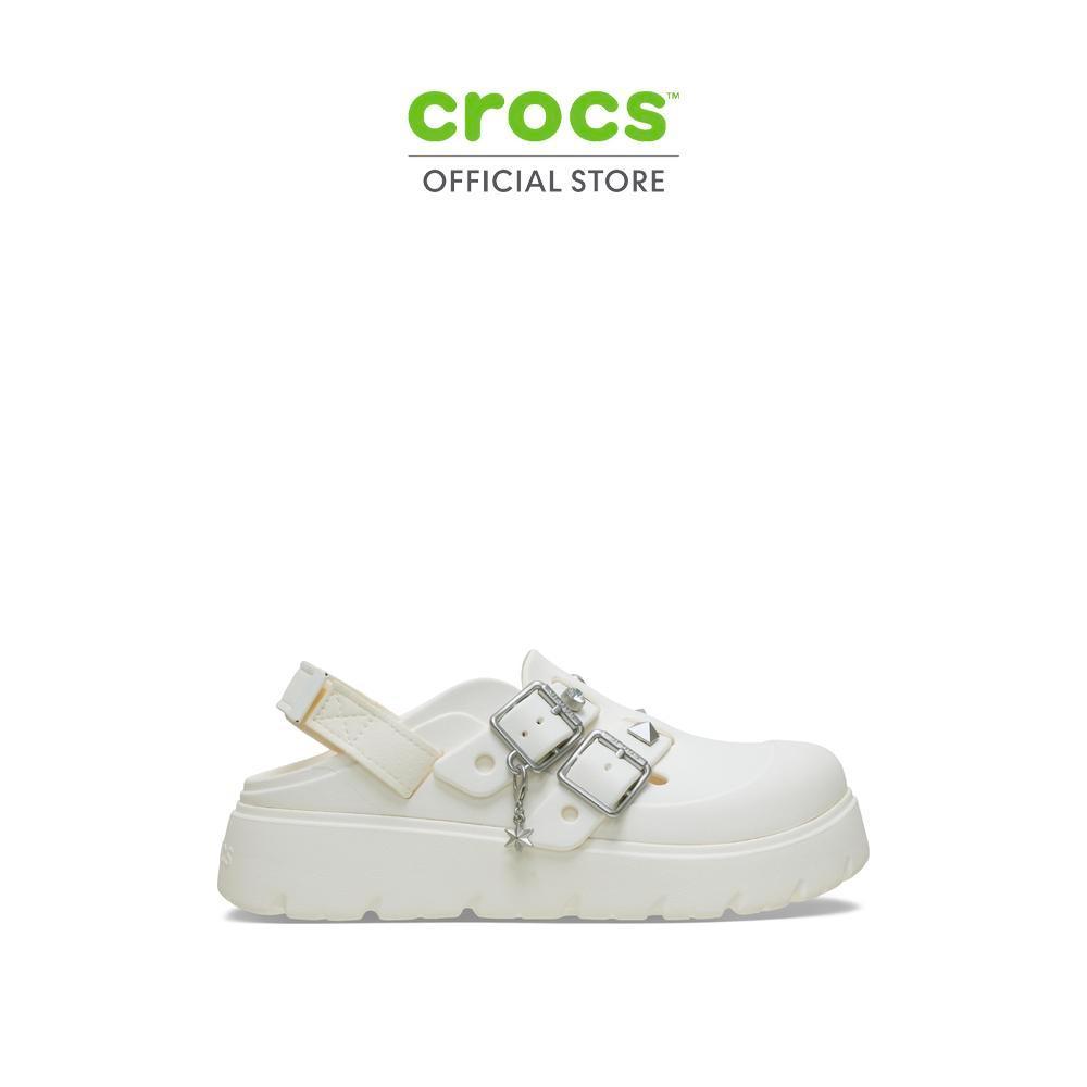 CROCS รองเท้าลำลองผู้หญิง LOAFERETTE STAR STUDDED CLOG