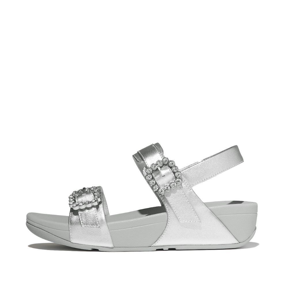FITFLOP LULU CRYSTAL-BUCKLE BACK-STRAP รูปที่ 2