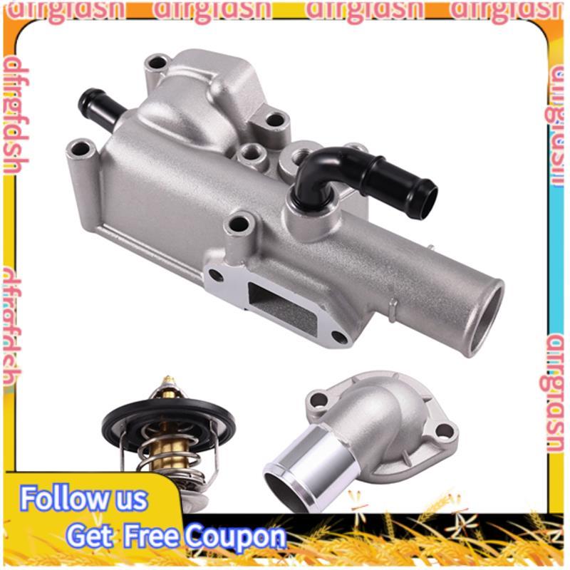 D&FFor 0K75B-10150 0K75A10150C 0K72C10150 0K75A10150A 1 ชุด Thermostat Housing Assembly